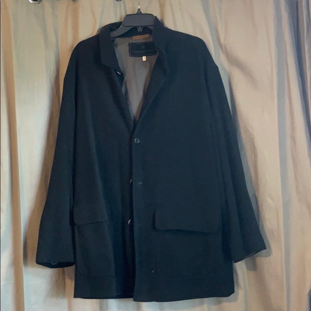 men’s black ermenegildo zenga sweater